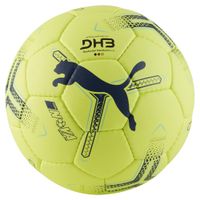 PUMA Lopta 'Nova Match Pro'  morsko plava / svijetloplava / svijetložuta / crna