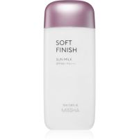 Missha All Around Safe Block Soft Finish fluid za poenotenje kože SPF 50+ 70 ml