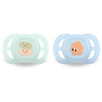 Philips Avent Ultrastart 0-2 m пустушка Boy 2 кс