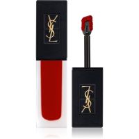 Yves Saint Laurent Tatouage Couture Velvet Cream Високопігментована кремова помада з матуючим ефектом відтінок 212 Rouge Rebel 6 мл
