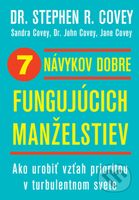 7 návykov dobre fungujúcich manželstiev (Ako urobiť vzťah prioritou v turbulentnom svete) - kniha z kategorie Seberozvoj