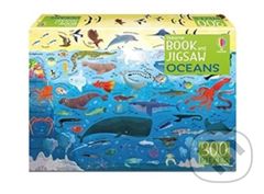 Book and Jigsaw Oceans - Sam Smith, Gareth Lucas (ilustrátor) - kniha z kategorie Pro děti