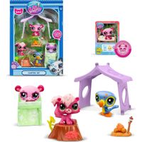 Littlest Pet Shop balení kempování