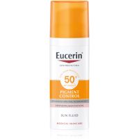 Eucerin Sun Pigment Control Schutzemulsion gegen die Hyperpigmentierung SPF 50+ 50 ml