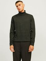 Jack & Jones Basic Džemper zelena