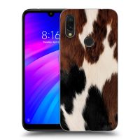 Silikónový čierny obal pre Xiaomi Redmi 7 - Rodeo