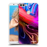 Silikónový čierny obal pre Huawei P Smart - Electric