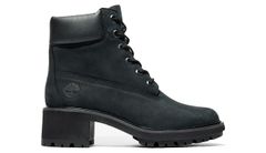 Timberland Women's Kinsley 6-Inch Waterproof Boot Black