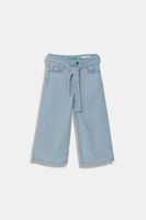 United Colors of Benetton nohavice wide leg detské