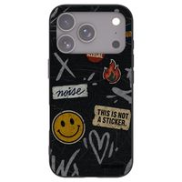 Silikónový čierny obal pre Apple iPhone 17 Pro - STICKERS x TAGS