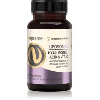 Nupreme Liposomal Hyaluronic Acid & Vit. C kapsuly proti starnutiu a na spevnenie pleti 30 cps