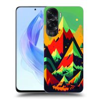 Silikónový čierny obal pre Honor 90 Lite 5G - Toronto