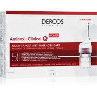 Vichy Dercos Aminexil Clinical 5 gezielte Pflege gegen Haarausfall für Damen 21x6 ml