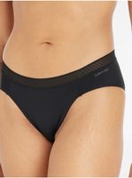 Čierne dámske nohavičky Calvin Klein Underwear Bikini Briefs Seductive Comfort