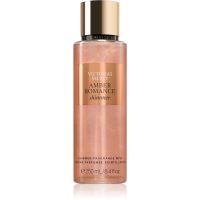 Victoria's Secret Amber Romance Shimmer pršilo za telo z bleščicami za ženske 250 ml