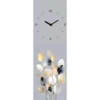 Euroart NÁSTENNÉ HODINY viacfarebná, biela 20/60/3.1 cm