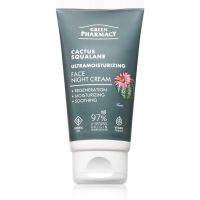 Green Pharmacy Cactus & Squalane Night Face Cream нічний зволожуючий крем 50 мл