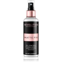 Makeup Revolution Pro Fix mattító fixáló spray alapozóra 100 ml