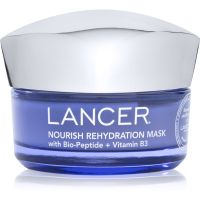 LANCER NOURISH REHYDRATION MASK hydratačná a vyživujúca pleťová maska 50 ml