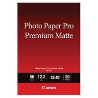 Canon Photo paper premium Matte 8657B007, 210 g/m2, 13x19", A3+, 20ks, matný, atramentový, biely, foto papier