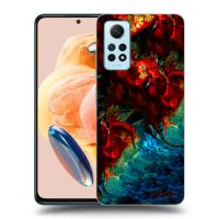 Silikónový čierny obal pre Xiaomi Redmi Note 12 Pro 4G - Universe