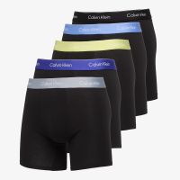 Μπόξερς Calvin Klein Boxer Brief 5-Pack Black L