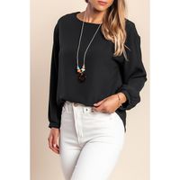 Bluza Sa Kragnom, Crne Boje