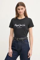 Pepe Jeans Bavlnené tričko Pepe Jeans LETICIA