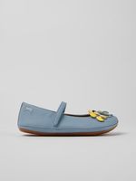 Camper Ballerinas Kinder Blau