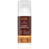 WoodenSpoon Skin Nourishment олійка для тіла для інтенсивної засмаги 50 мл