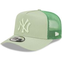 New Era KIDS CHYT TONAL MESH TRUCKER Детска клубна шапка с козирка, светло-зелено, размер