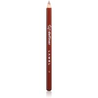 LAMEL Lip Definer črtalo za ustnice odtenek 411 Chocolate Whisper 1.1 g