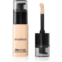 Smashbox DUAL-FILTER 2-in-1 Concealer + Foundation тональний крем та коректор відтінок Fair 2 Neutral 23.6 мл