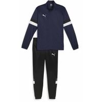 Puma TEAMRISE TRACKSUIT Мъжки спортен комплект, тъмносин, размер