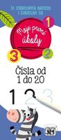 Čísla 1 - 20 - Moje první úkoly - kniha z kategorie Úkoly pro děti