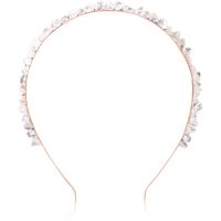 Crystallove Clear Quartz Hairband Haarreif 1 St.