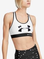 Under Armour Kompresní podprsenka Armour Mid Keyhole Graphic - Dámské