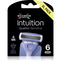 Wilkinson Sword Intuition Quattro Sensitive Ersatz-Kopf