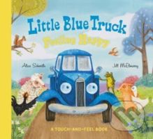 Little Blue Truck Feeling Happy (A Touch-and-Feel Book) - kniha z kategorie Pohádky