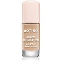 Notino Foundation Glow foundation with SPF 50 & plant extracts розяснюючий тональний крем SPF 50 02 Light Neutral 30 мл