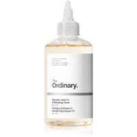 The Ordinary Glycolic Acid 7% Exfoliating Toner eksfoliacijski čistilni tonik 240 ml