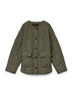 VERO MODA Prijelazna jakna 'VMMILLIE'  kaki