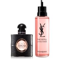 Yves Saint Laurent Black Opium Refill Set komplekts sievietēm