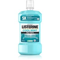 Listerine Cool Mint Mild Taste рідина для полоскання рота без алкоголя присмак Cool Mint 500 мл