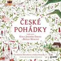 České pohádky - Božena Němcová, Karel Jaromír Erben - audiokniha z kategorie Pro děti