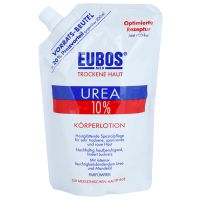 Eubos Dry Skin Urea 10% хидратиращо мялко за тяло за суха и сърбяща кожа пълнител 400 мл.