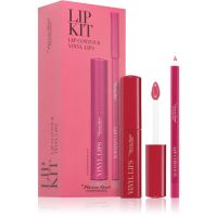 Pierre René Professional Lip Kit Geschenkset für Lippen 03 Rose Fusion 2 St.