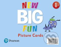 New Big Fun 1 - Class Audio - Barbara Hojel, Mario Herrera - audiokniha z kategorie 1. stupeň