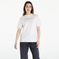 T-shirt Tommy Jeans Relaxed New Linear Short Sleeve Tee Ancient White L