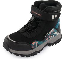 Children's winter shoes ALPINE PRO COLEMO black